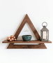 Hanah Home R-Raf357 Estantería Decorativa de Madera Natural